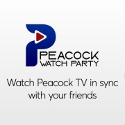 peacock watch party